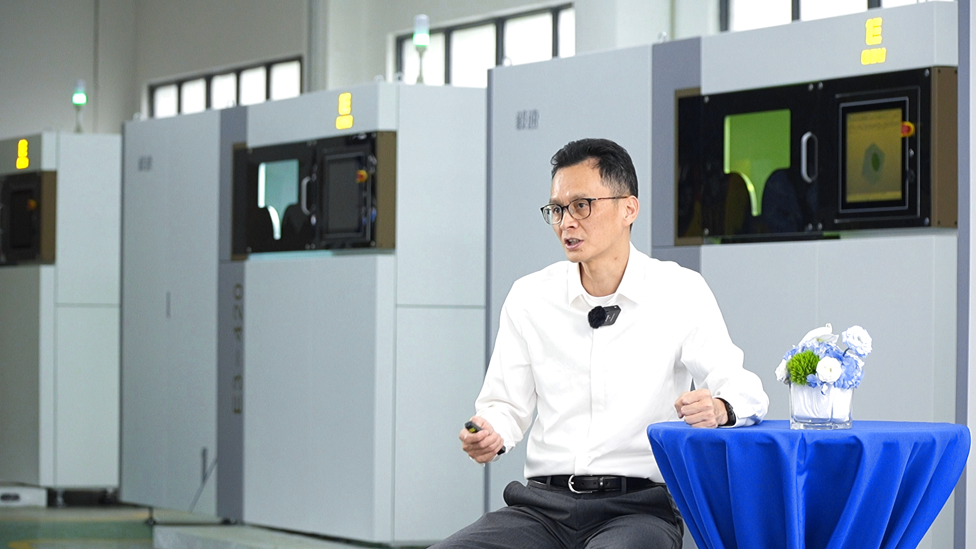 上海毅速推出第三代模具3D打印專機E3系列